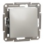 Девиаторен ключ, 10AX безвинтов монтаж, бронз, Asfora, Schneider Electric EPH0400169