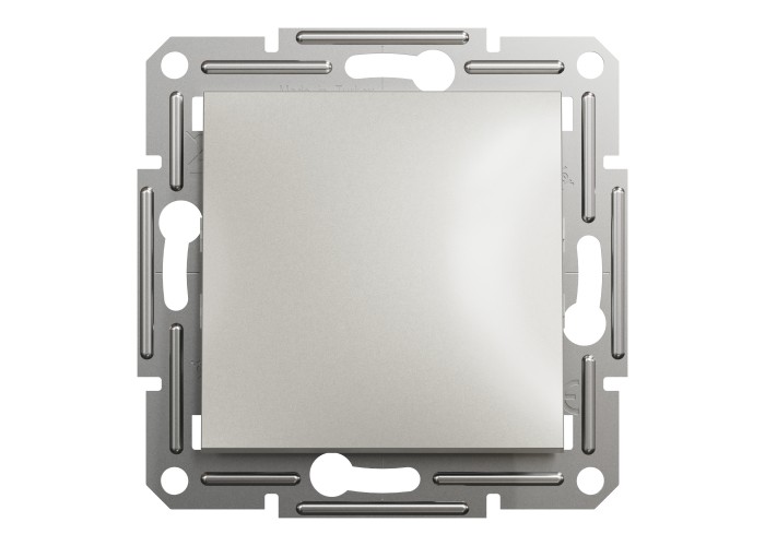 Девиаторен ключ, 10AX безвинтов монтаж, бронз, Asfora, Schneider Electric EPH0400169