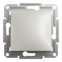Девиаторен ключ, 10AX безвинтов монтаж, бронз, Asfora, Schneider Electric EPH0400169