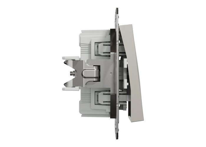 Девиаторен ключ, 10AX безвинтов монтаж, бронз, Asfora, Schneider Electric EPH0400169