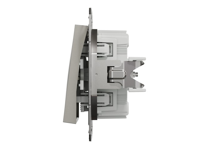Девиаторен ключ, 10AX безвинтов монтаж, бронз, Asfora, Schneider Electric EPH0400169