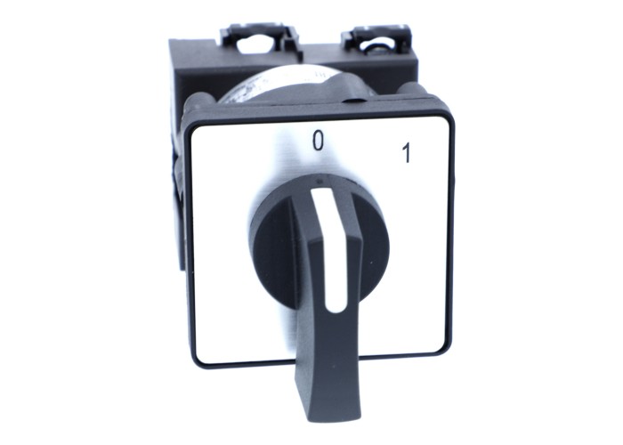 Schneider Electric K1F003MLH - Harmony K1, K2 - Амперметър пакетен превключвател, с позиция “0”, 12 A