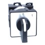 Schneider Electric K1F003MLH - Harmony K1, K2 - Амперметър пакетен превключвател, с позиция “0”, 12 A