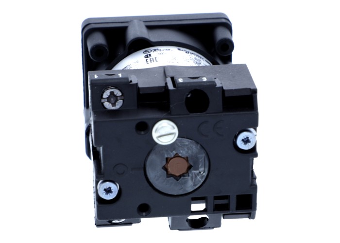 Schneider Electric K1F003MLH - Harmony K1, K2 - Амперметър пакетен превключвател, с позиция “0”, 12 A