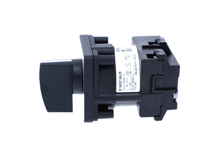 Schneider Electric K1F003MLH - Harmony K1, K2 - Амперметър пакетен превключвател, с позиция “0”, 12 A