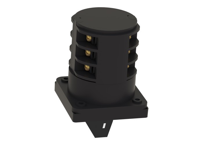 Schneider Electric K63F003UP - Harmony K1, K2 - Пакетен превключвател - 3-полюса - 60° - 63 A - винтов монтаж
