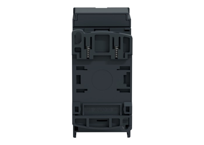 Контактор, 3P(3 NO), AC-3/AC-3e, 0 to 440V, 18A, 24VDC бобина, пружинни клеми, TeSys D, Schneider Electric LC1D183BD