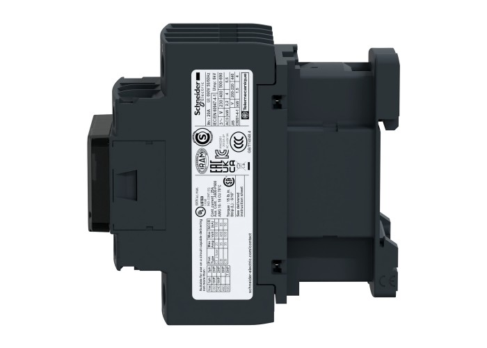 Schneider Electric LC1D128BD - TeSys D - Контактор TeSys D - 4P(2 NO + 2 NC) - AC-1 - <= 440 V 25 A - 24 V DC, бобина