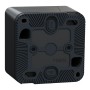Лихт бутон за открит монтаж, антрацит, Mureva Styl, Schneider Electric MUR35026