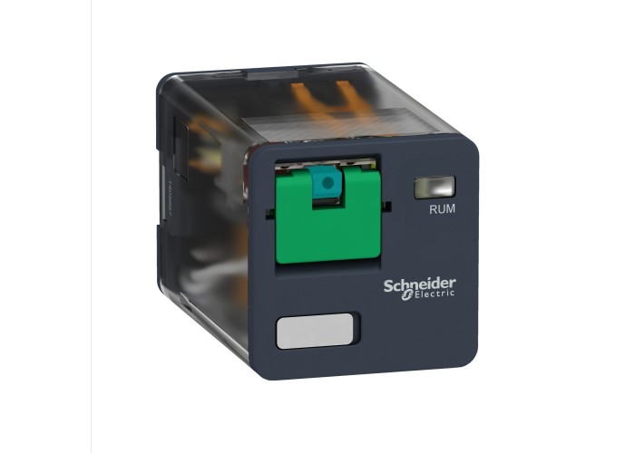 Schneider Electric RUMC21BD - Harmony Electromechanical Relays - universal plug-in реле - Zelio RUM - 2 C/O - 24 V DC - 10 A
