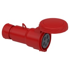 Kaedra Box Индустриален контакт Mureva PK, бърза връзка, 32A, 3P+N+E, 400V, IP67, Schneider Electric PKY32M735