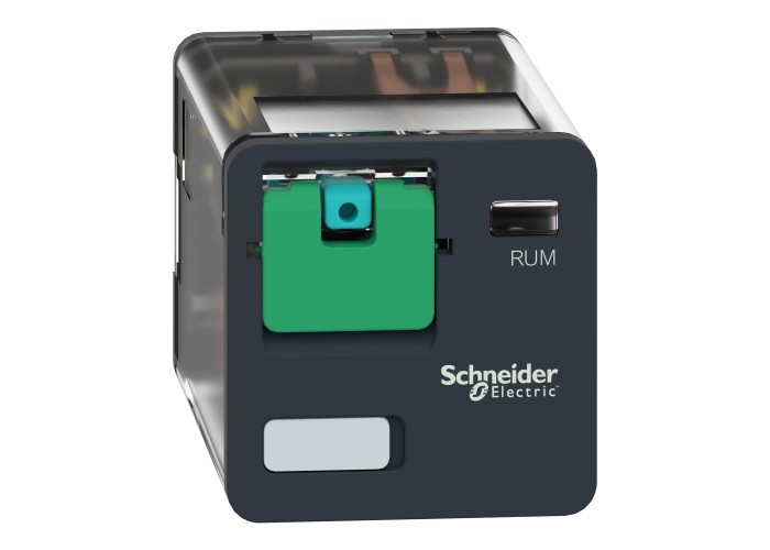Schneider Electric RUMC21BD - Harmony Electromechanical Relays - universal plug-in реле - Zelio RUM - 2 C/O - 24 V DC - 10 A