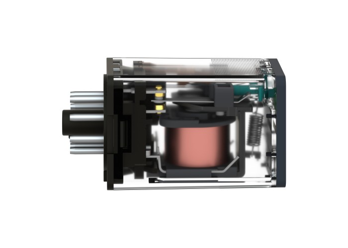 Schneider Electric RUMC21BD - Harmony Electromechanical Relays - universal plug-in реле - Zelio RUM - 2 C/O - 24 V DC - 10 A