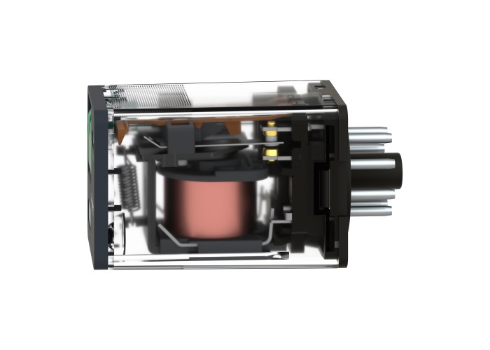 Schneider Electric RUMC21BD - Harmony Electromechanical Relays - universal plug-in реле - Zelio RUM - 2 C/O - 24 V DC - 10 A