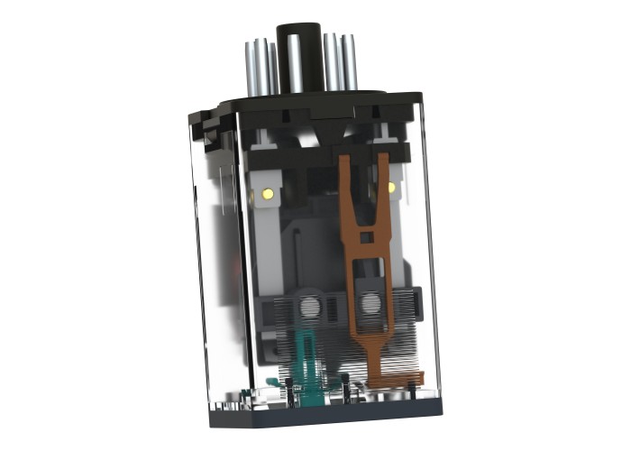 Schneider Electric RUMC21BD - Harmony Electromechanical Relays - universal plug-in реле - Zelio RUM - 2 C/O - 24 V DC - 10 A