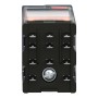 Schneider Electric RXM3AB2P7 - Harmony Electromechanical Relays - Миниатюрно plug in реле, Harmony, 10A, 3CO, с LED, заключващ се тест бутон, 230V AC