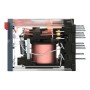 Schneider Electric RXM3AB2P7 - Harmony Electromechanical Relays - Миниатюрно plug in реле, Harmony, 10A, 3CO, с LED, заключващ се тест бутон, 230V AC