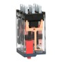 Schneider Electric RXM3AB2P7 - Harmony Electromechanical Relays - Миниатюрно plug in реле, Harmony, 10A, 3CO, с LED, заключващ се тест бутон, 230V AC