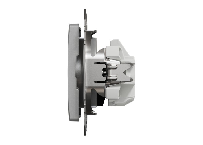 Контакт френски стандарт, алуминий, Schneider Electric SDD113011 Sedna Design & Elements