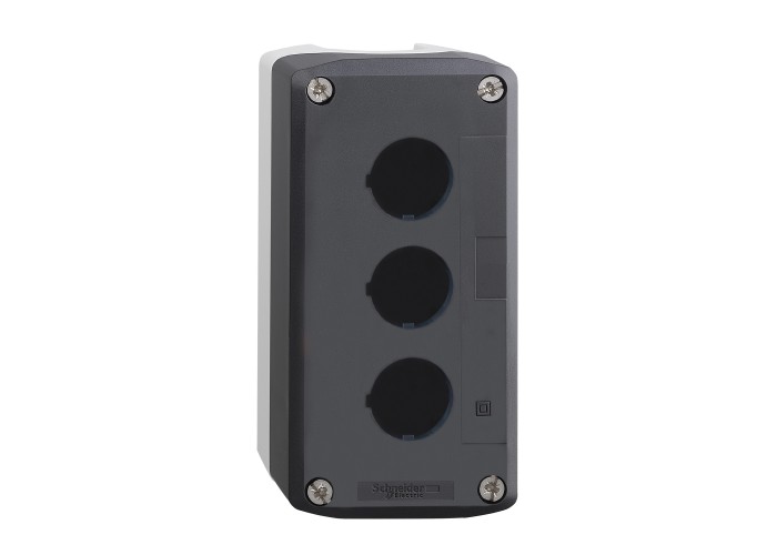 Schneider Electric XALD03 - Harmony XALD, XALK - Празна кутия за контролна станция с 3 отвора