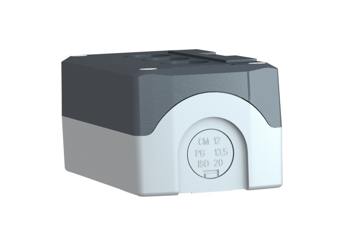 Schneider Electric XALD03 - Harmony XALD, XALK - Празна кутия за контролна станция с 3 отвора