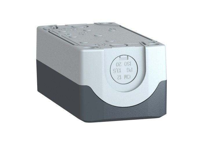 Schneider Electric XALD03 - Harmony XALD, XALK - Празна кутия за контролна станция с 3 отвора