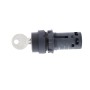 Schneider Electric XB7NG21 - Harmony XB7 - Селекторен превключвател с ключ 455, Ø 22, 2 позиции със задържане-1NO