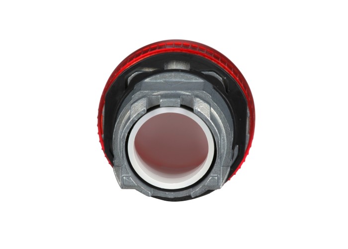 Глава за сигнална лампа 22 mm, червена, за крушка BA9s, Harmony XB4 Schneider Electric ZB4BV04