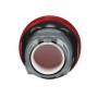 Глава за сигнална лампа 22 mm, червена, за крушка BA9s, Harmony XB4 Schneider Electric ZB4BV04