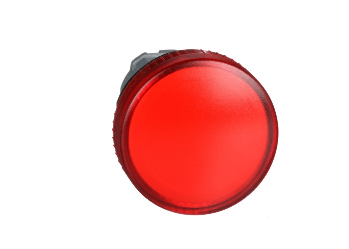 Глава за сигнална лампа 22 mm, червена, за крушка BA9s, Harmony XB4 Schneider Electric ZB4BV04