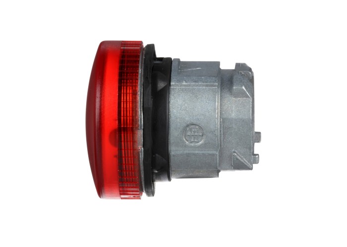 Глава за сигнална лампа 22 mm, червена, за крушка BA9s, Harmony XB4 Schneider Electric ZB4BV04