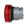 Глава за сигнална лампа 22 mm, червена, за крушка BA9s, Harmony XB4 Schneider Electric ZB4BV04