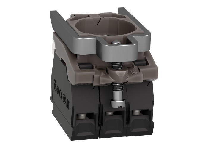Тяло за светещ бутон, Harmony XB4, Schneider Electric ZB4BW065