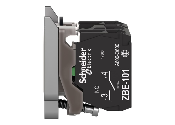 Тяло за светещ бутон, Harmony XB4, Schneider Electric ZB4BW065