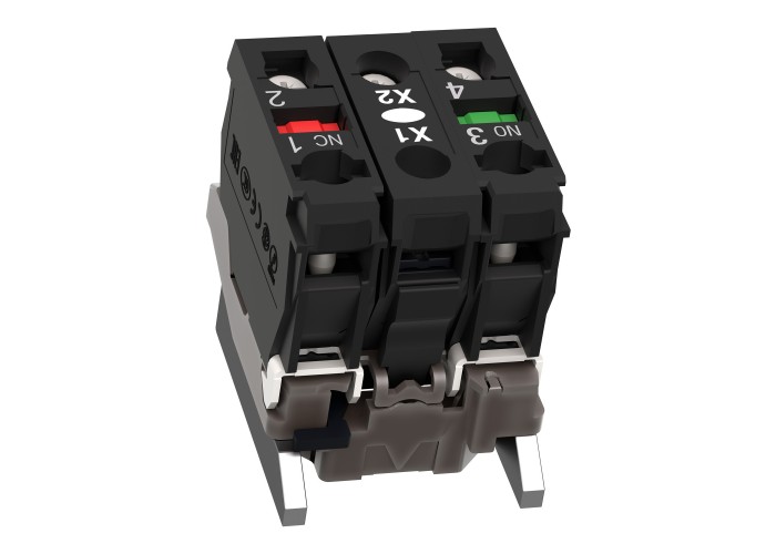 Тяло за светещ бутон, Harmony XB4, Schneider Electric ZB4BW065