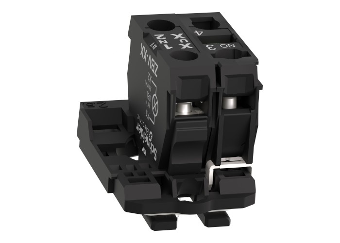 Тяло за светещ бутон 24 V, LED, Harmony XB5, Schneider Electric ZB5AW0B11