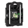 Тяло за светещ бутон 24 V, LED, Harmony XB5, Schneider Electric ZB5AW0B11