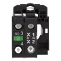 Тяло за светещ бутон 24 V, LED, Harmony XB5, Schneider Electric ZB5AW0B11