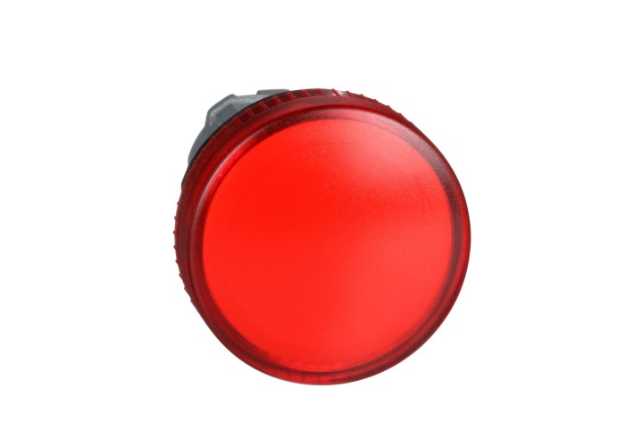 Глава за сигнална лампа 22 mm, червена, за крушка BA9s, Harmony XB4 Schneider Electric ZB4BV04
