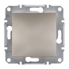 Декоративен капак за празен модул, бронз, Asfora, Schneider Electric EPH5600169