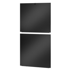 Schneider Electric ER7SIDE4210 - Easy Rack Accessories - Easy Rack / Сървърен комуникационен шкаф, Страничен панел 42U/1000мм, дълбоки разделени странични панели, черни ,2 броя