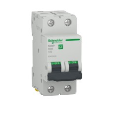 Автоматичен прекъсвач, 2P, 32 A, крива С, 6000 A, Easy9 XM devices, Schneider Electric EZ9F35232