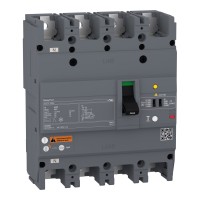 Schneider Electric EZCV250N4100 - EasyPact EZC - Автоматичен прекъсвач Easypact EZCV250N - TMD - 100 A - 4 полюса