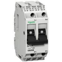 Schneider Electric GB2DB16 - TeSys GB2 - Прекъсвач - 2P, 10 A