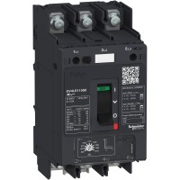 Schneider Electric GV4LE80N6 - TeSys GV4 - Магнитна моторна защита - 80A 3P - клеми за кабелен накрайник