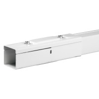 Canalis KBB Straight length, Canalis KBB, 40A, 2 circuits 3L+N+PE/L+N+PE, remote control circuit, 5 tap-off units, 3m, бял RAL9003, Schneider Electric KBB40ED42305TW