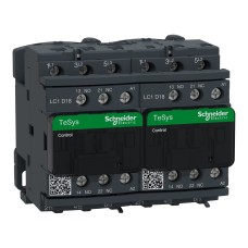 Schneider Electric LC2D18P7 - TeSys D - Реверсивен контактор 18A 1F+1O 230V C F