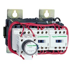 Schneider Electric LC3D80F7A64 - TeSys D - "Звезда-триъгълник" - 3 x 3P (3 NO) - 80 A - 110 V AC бобина