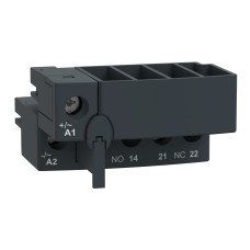 Schneider Electric LU9BN11 - TeSys U - Контактен блок за захранваща основа