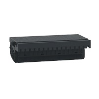 PrismaSeT Device Feeder, Linergy FC, for 5 compact NSXm 3P, without Prewired Connections, Schneider Electric LVS04419
